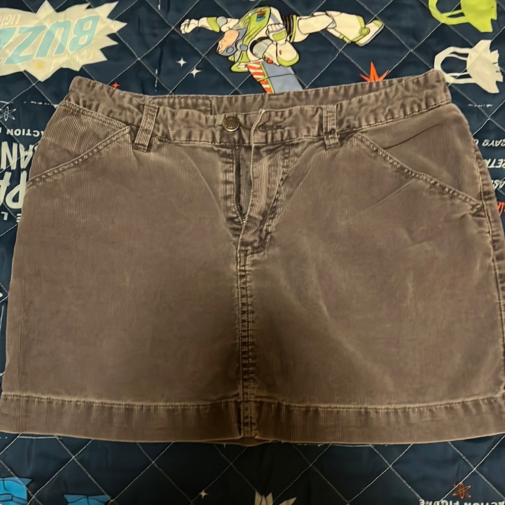 Lacoste Corduroy mini Skirt in soft purple
